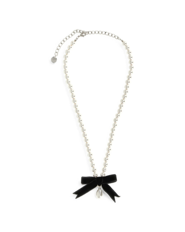 [Self-portrait] Necklace FW26 AW26-606N-W  WHITE