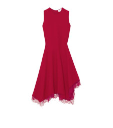 [Alexander McQueen] Sleeveless dress FW26 876691Q1BH76522