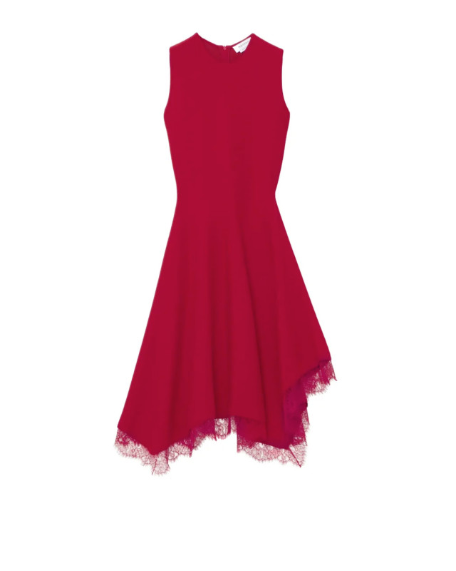 [Alexander McQueen] Sleeveless dress FW26 876691Q1BH76522