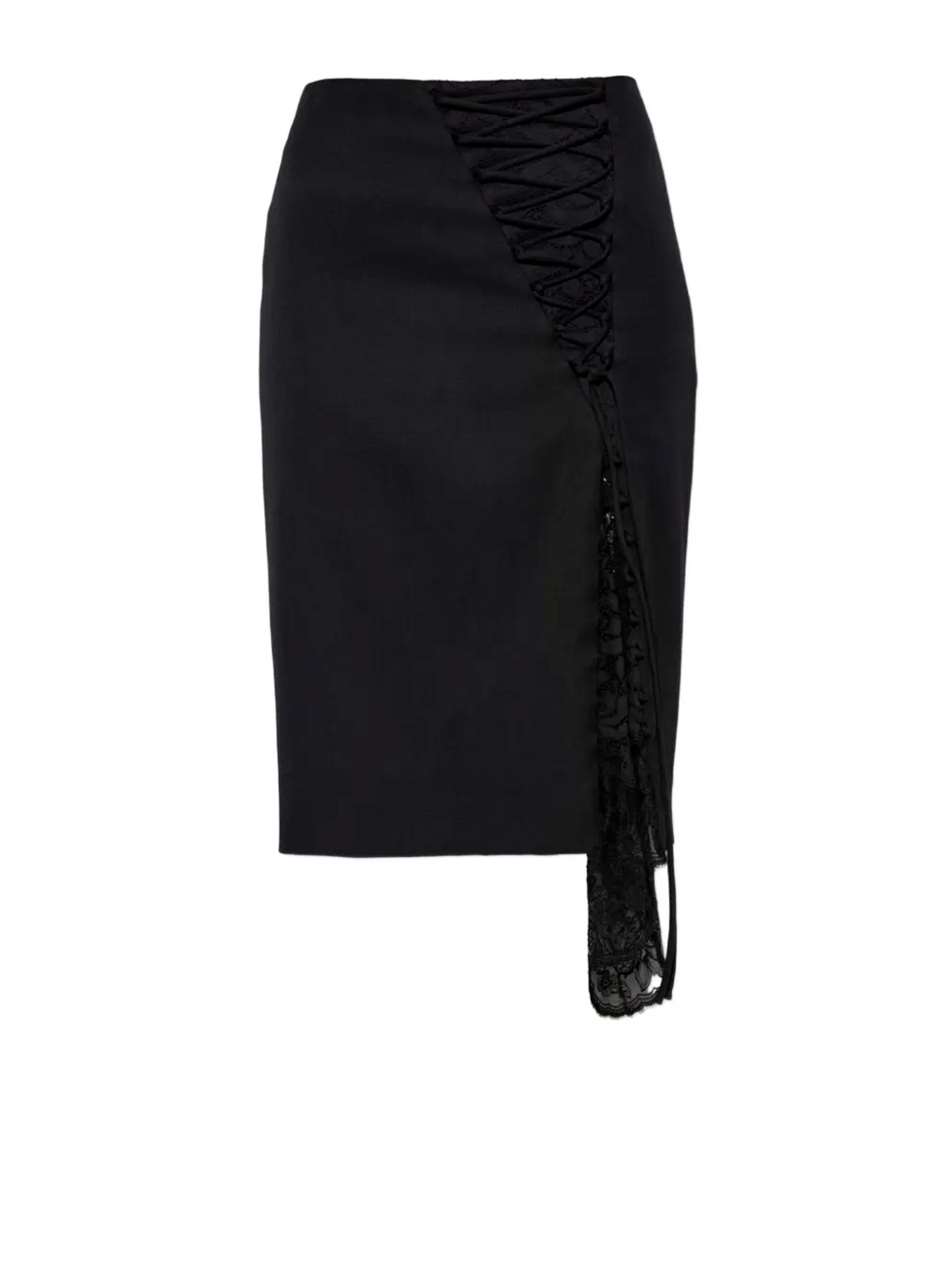 [Alexander McQueen] Midi skirt FW26 A00047QJAAC1000