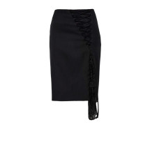 [Alexander McQueen] Midi skirt FW26 A00047QJAAC1000