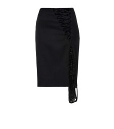 [Alexander McQueen] Midi skirt FW26 A00047QJAAC1000