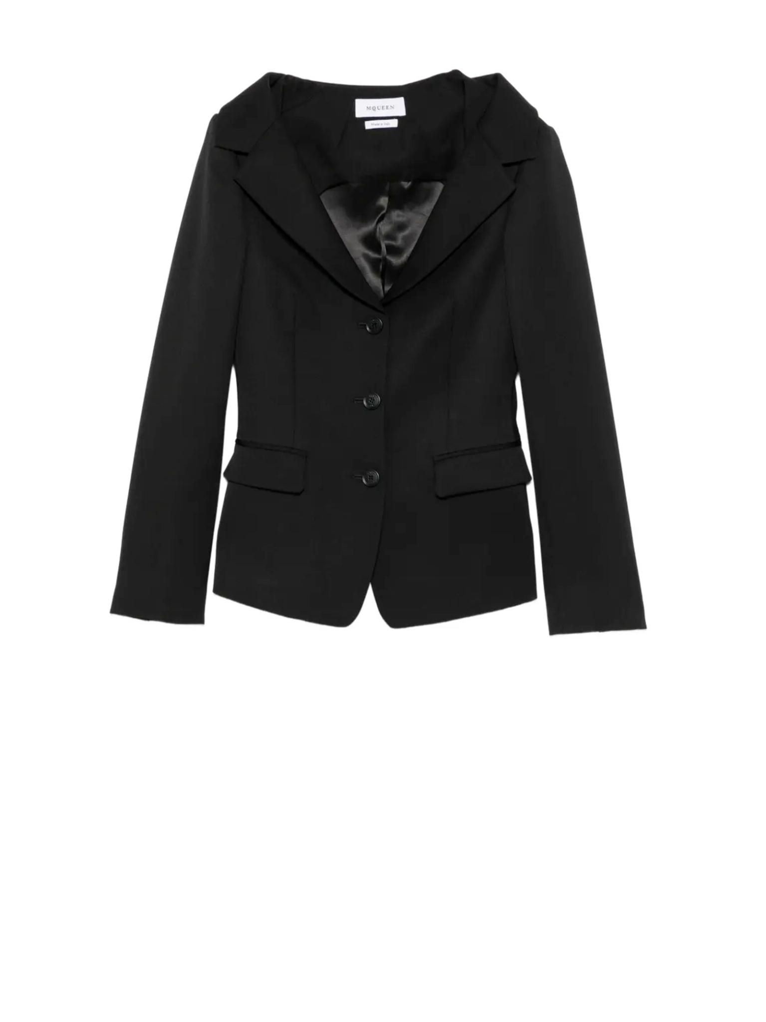 [Alexander McQueen] Jacket FW26 865434QJAAC1000