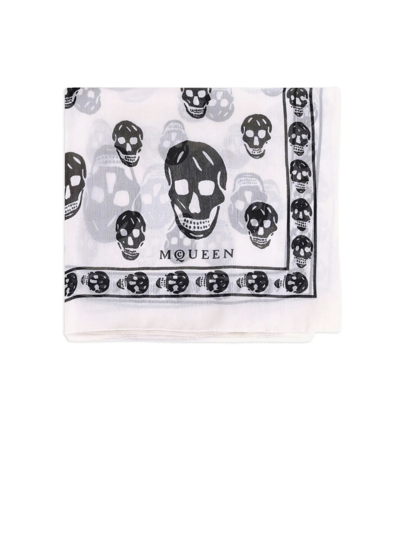 [Alexander McQueen] Scarf FW26 8078893052Q9260