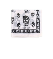 [Alexander McQueen] Scarf FW26 8078893052Q9260