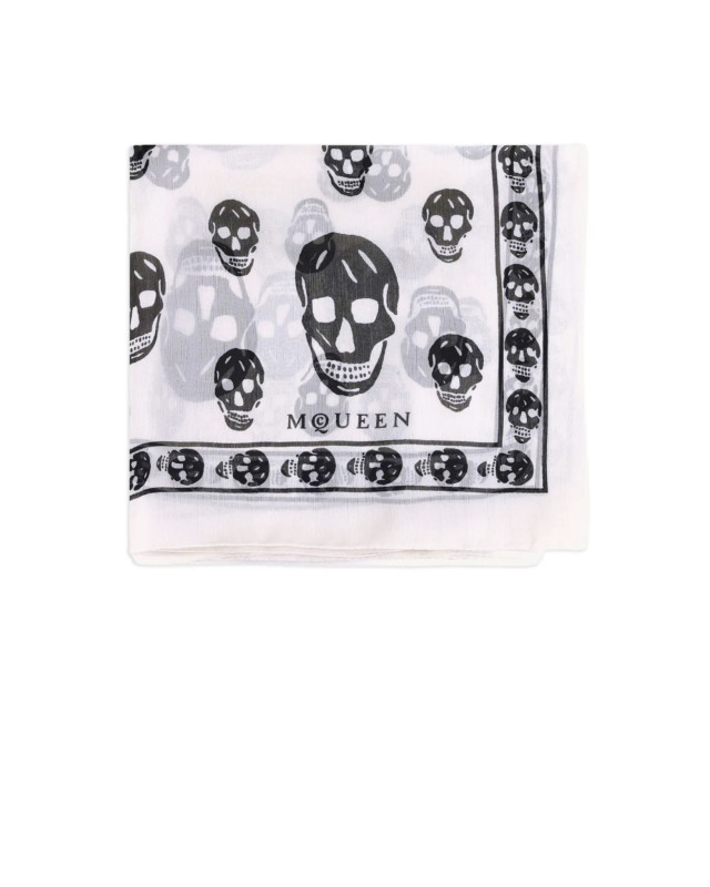 [Alexander McQueen] Scarf FW26 8078893052Q9260