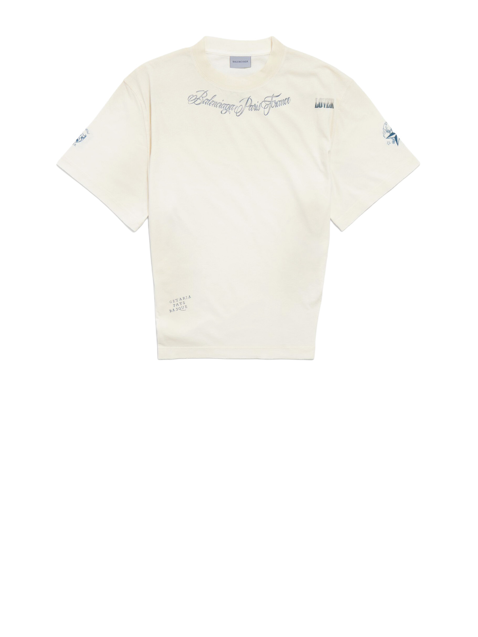[Balenciaga] T-shirts Short Sleeve FW26 A0016UTUVQ39002