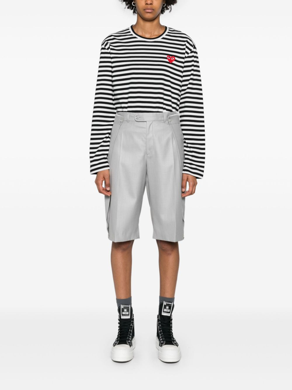 [Comme des Garcons] T-shirts Short Sleeve FW26 AXT164D1