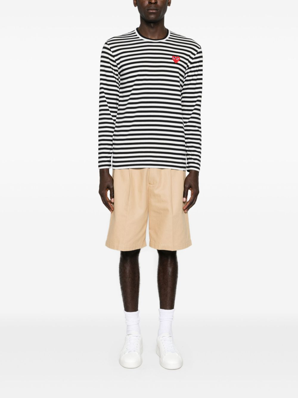 [Comme des Garcons] T-shirts Short Sleeve FW26 AXT164D1