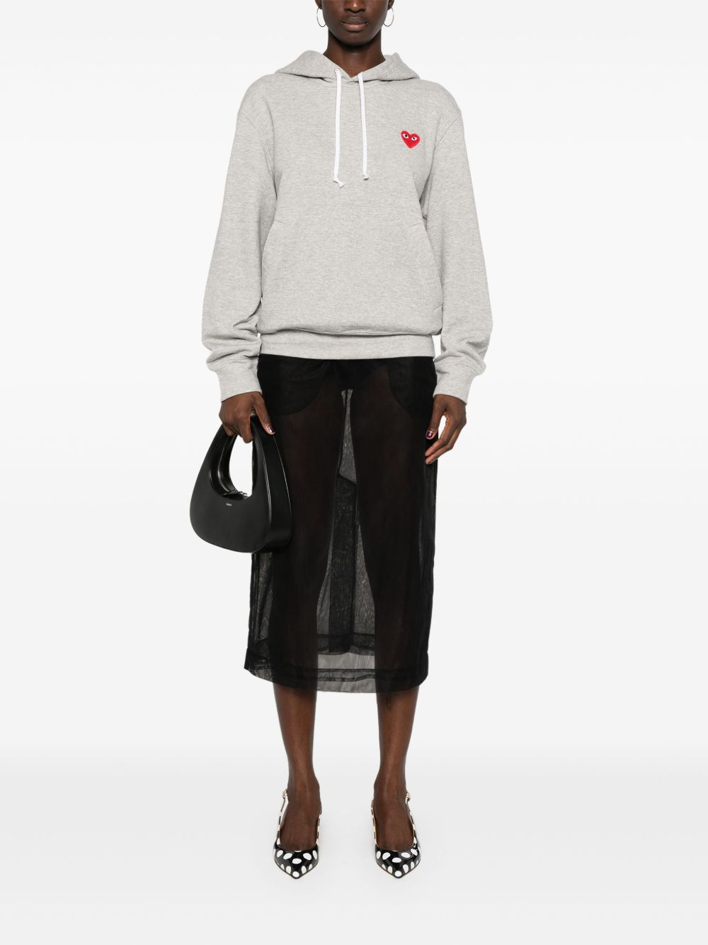 [Comme des Garcons] Hoodie FW26 AXT1701