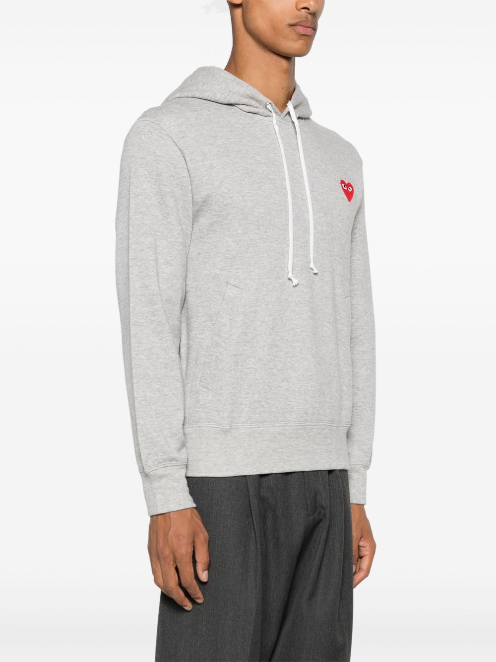 [Comme des Garcons] Hoodie FW26 AXT1701