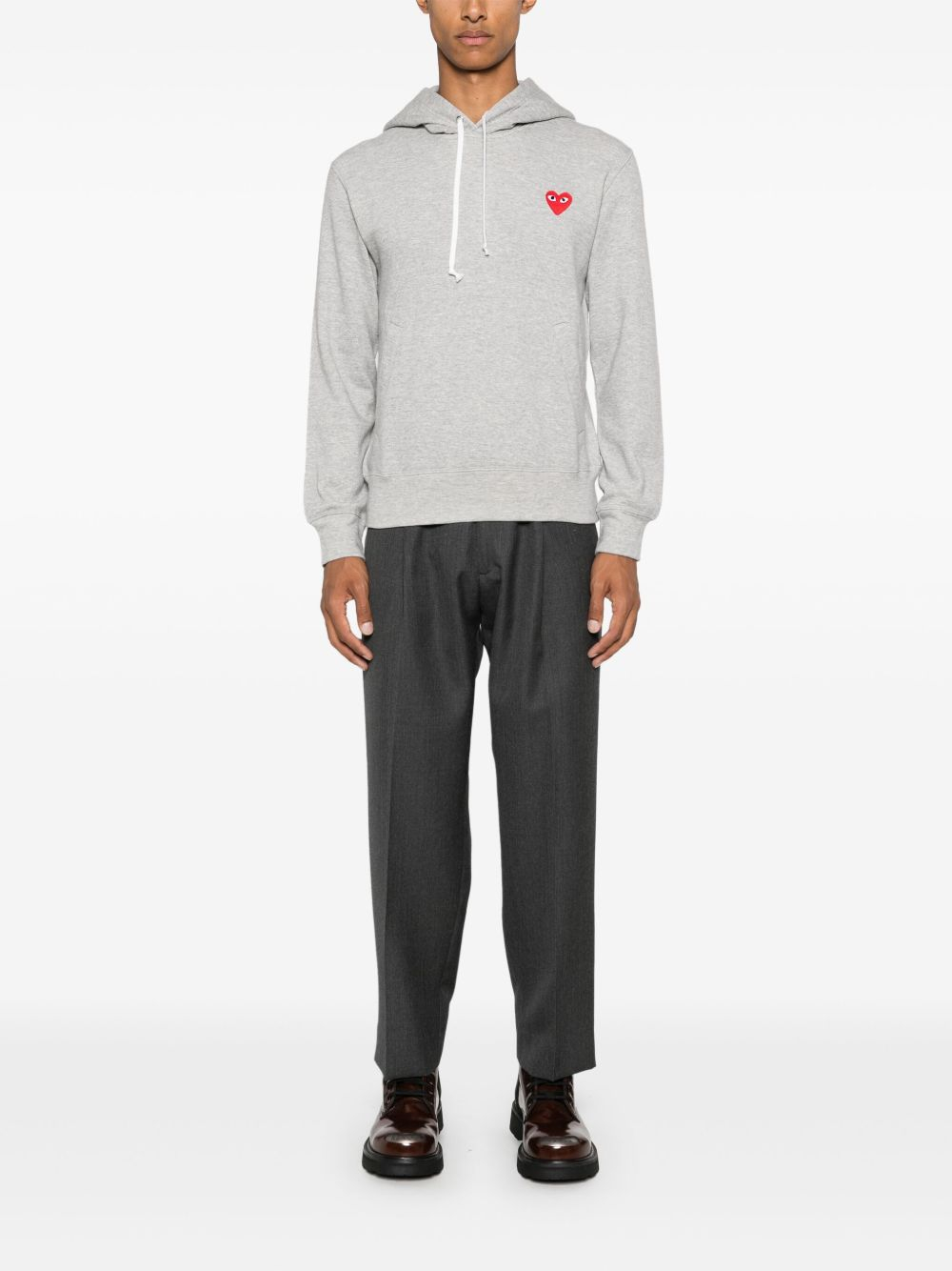 [Comme des Garcons] Hoodie FW26 AXT1701