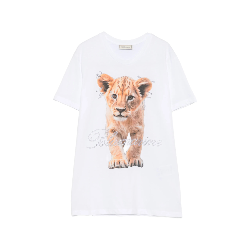[BLUMARINE] T-shirts Short Sleeve FW26 2T150A  11111