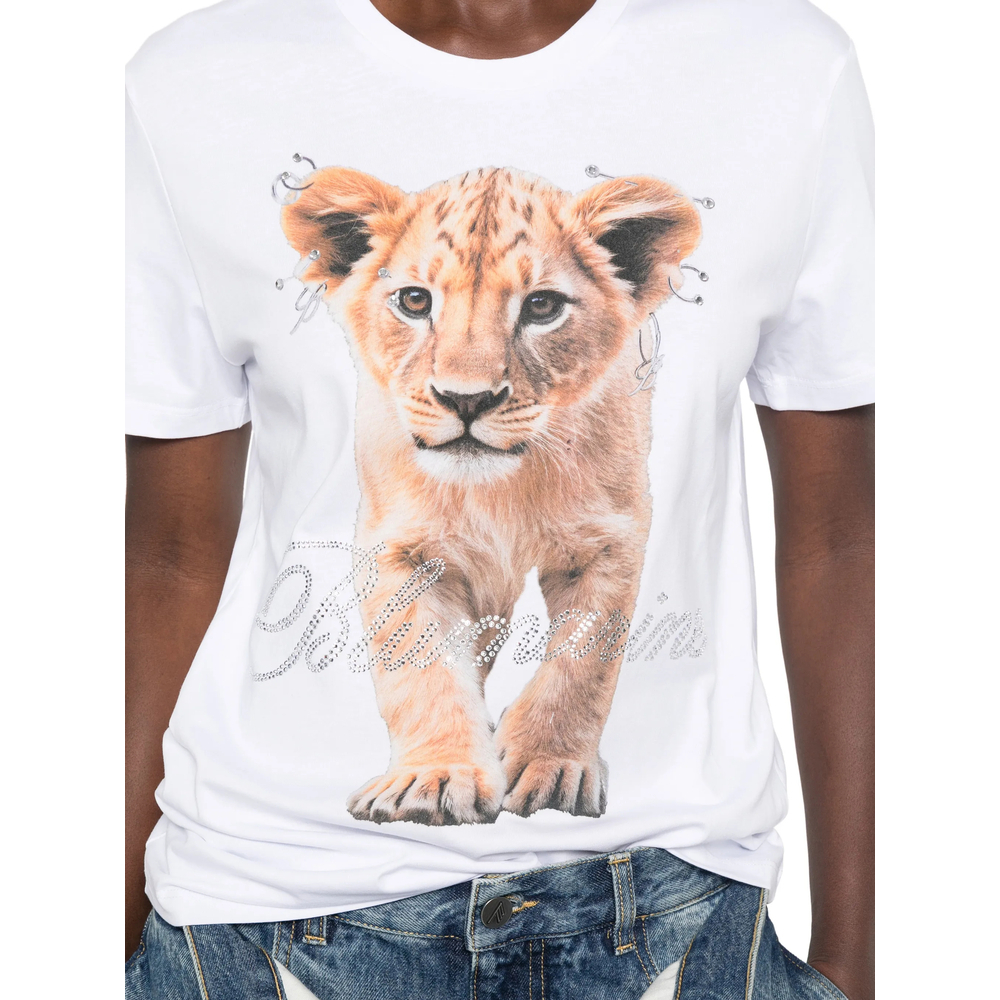 [BLUMARINE] T-shirts Short Sleeve FW26 2T150A  11111