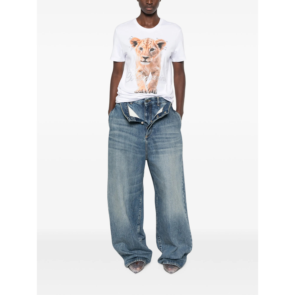 [BLUMARINE] T-shirts Short Sleeve FW26 2T150A  11111