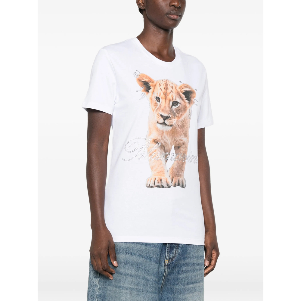 [BLUMARINE] T-shirts Short Sleeve FW26 2T150A  11111