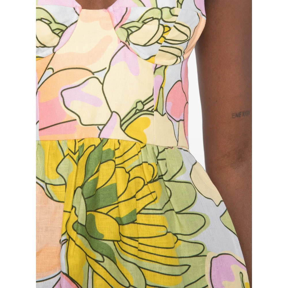 [Farm Rio] Sleeveless dress FW26 355603  L0026