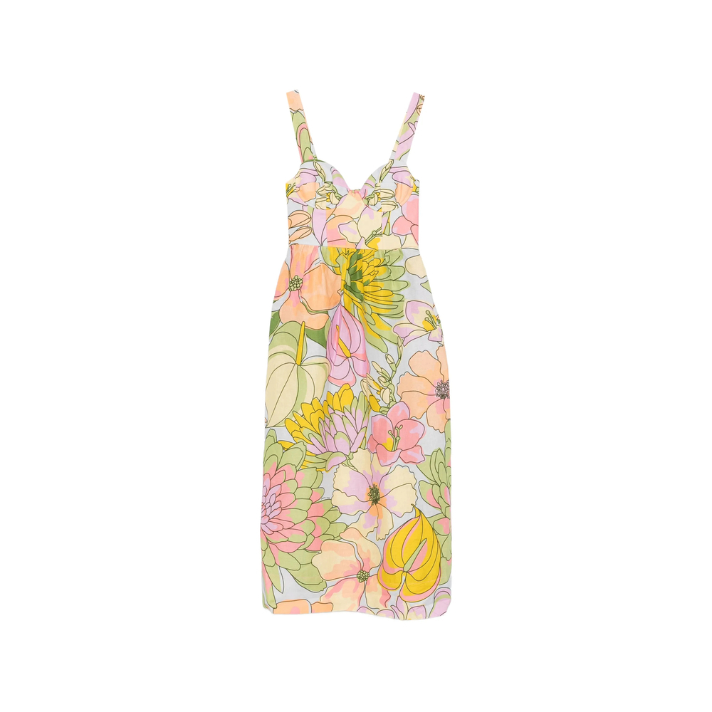 [Farm Rio] Sleeveless dress FW26 355603  L0026