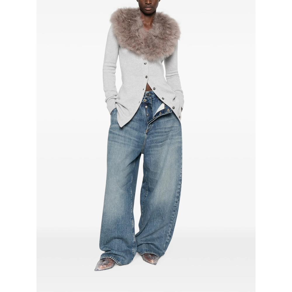 [BLUMARINE] Cardigan FW26 2M737A  09H16