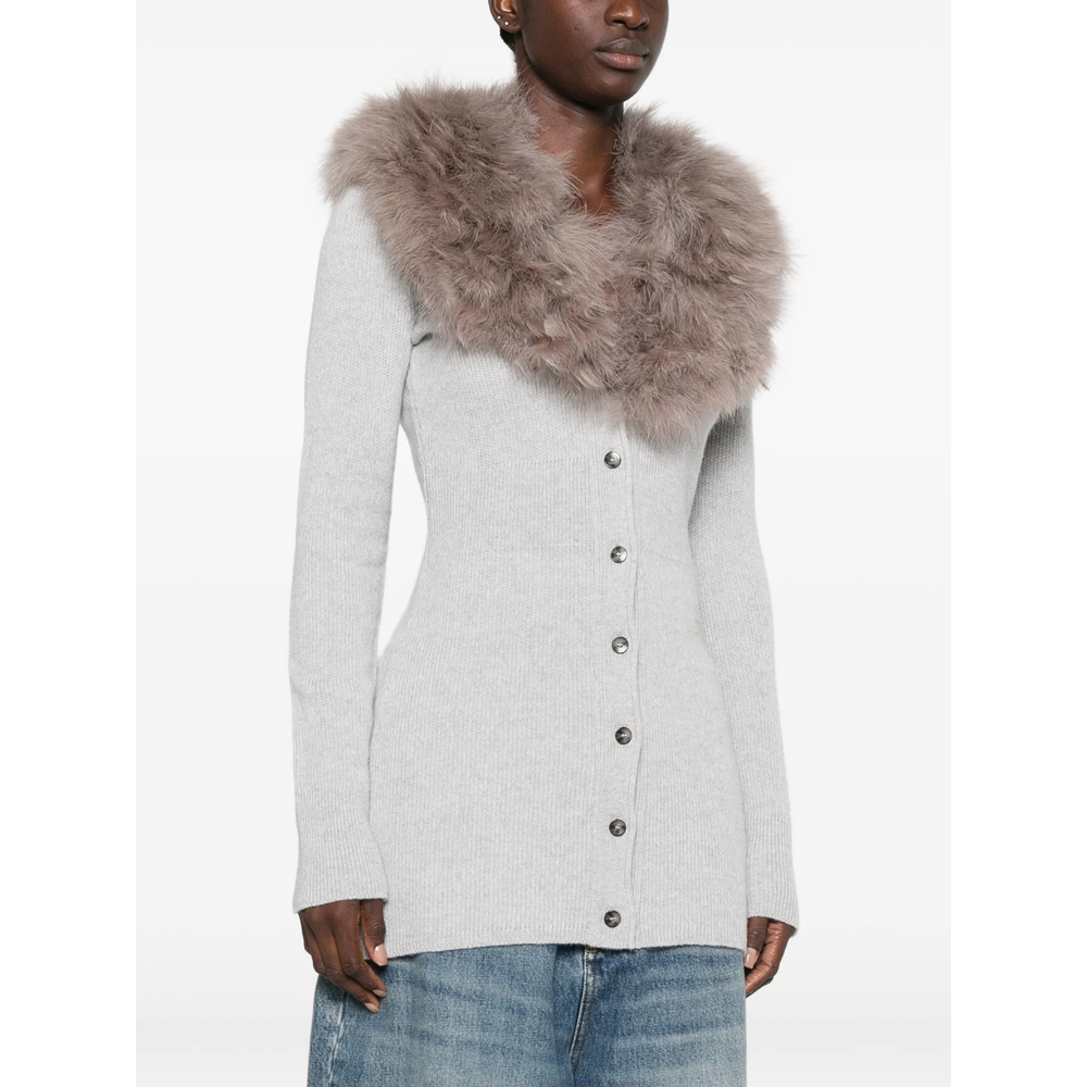 [BLUMARINE] Cardigan FW26 2M737A  09H16