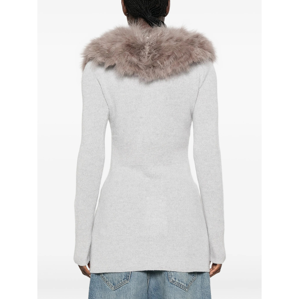 [BLUMARINE] Cardigan FW26 2M737A  09H16