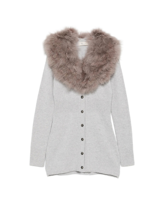 [BLUMARINE] Cardigan FW26 2M737A  09H16