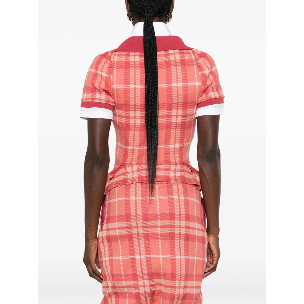 [Vivienne Westwood] Shirts Short Sleeve FW26 1H010006 J00C1 G408