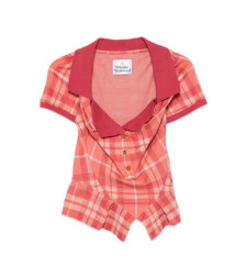 [Vivienne Westwood] Shirts Short Sleeve FW26 1H010006 J00C1 G408