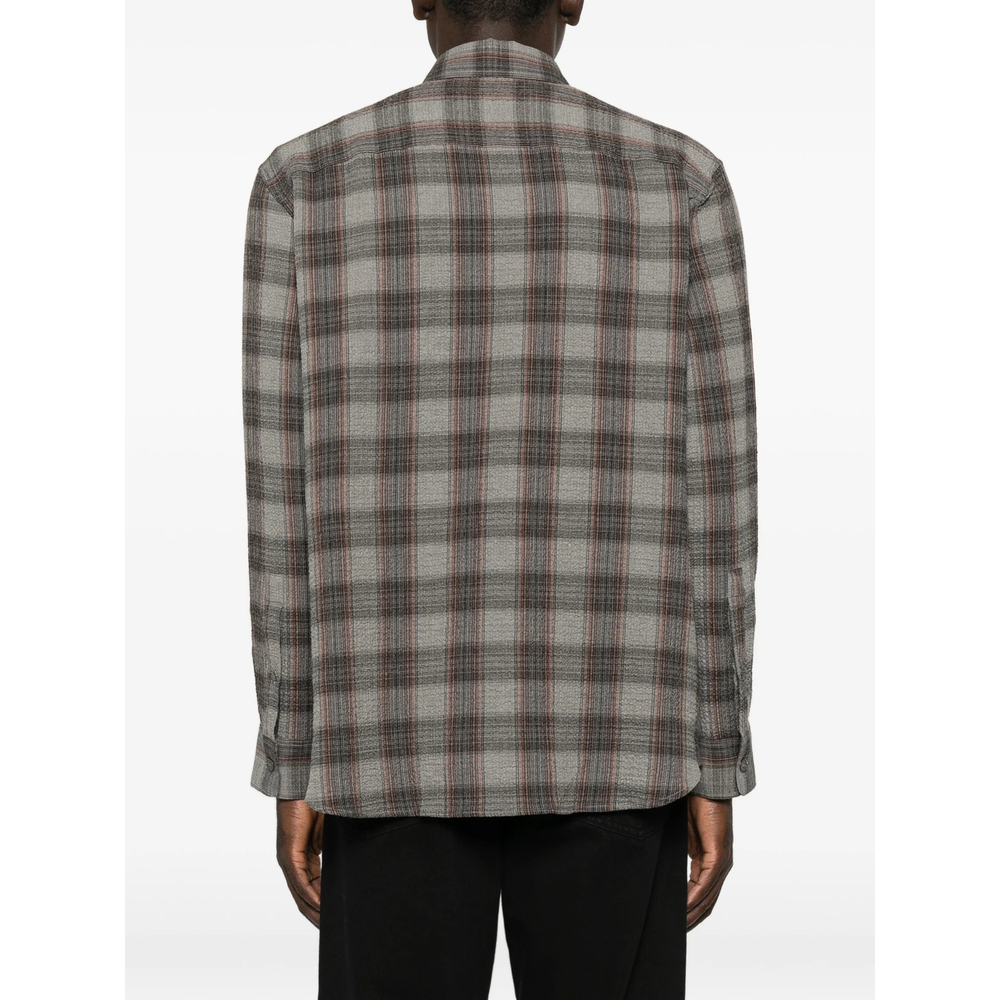[Sunflower] Shirts Long Sleeve FW26 1326 STUDIO BROWN