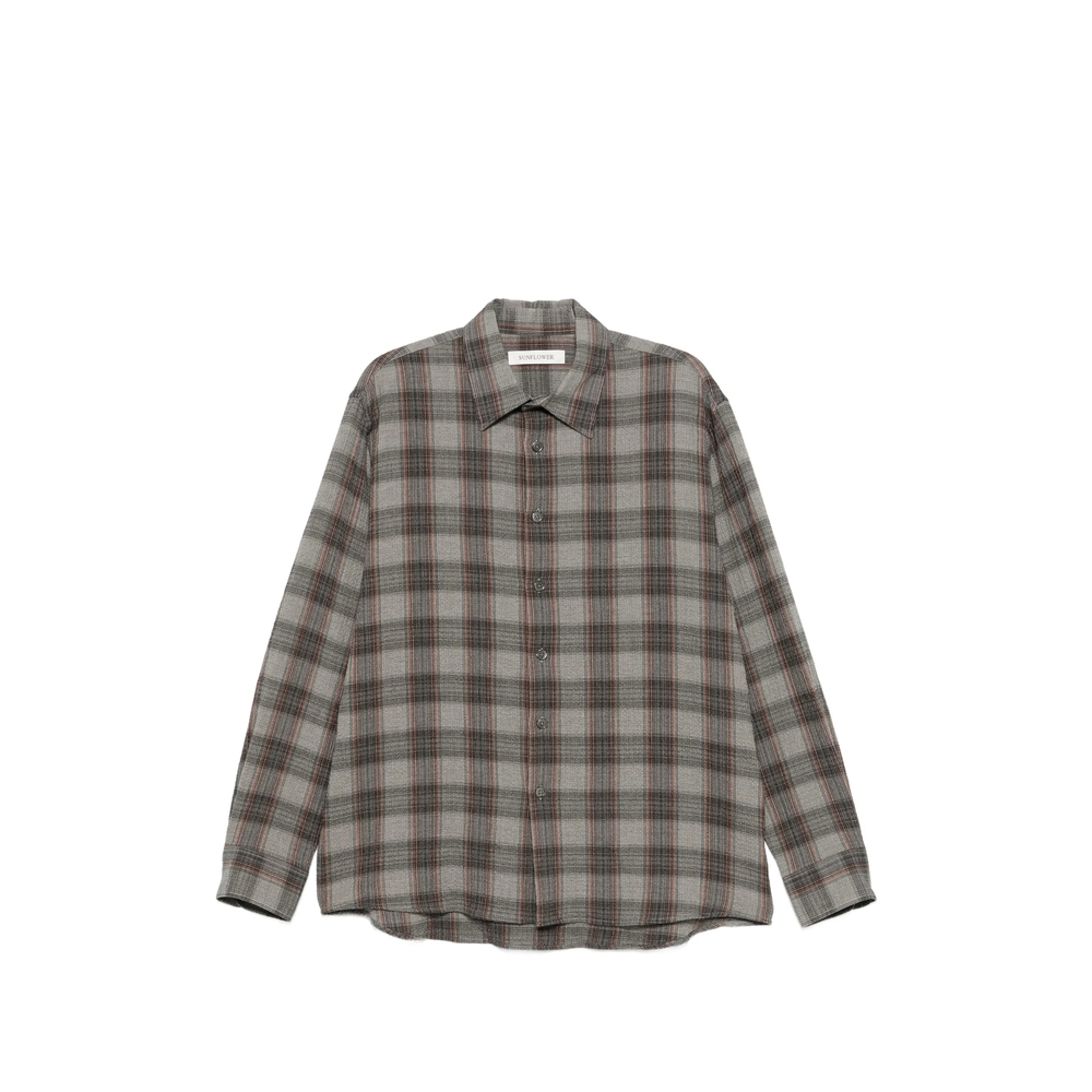 [Sunflower] Shirts Long Sleeve FW26 1326 STUDIO BROWN
