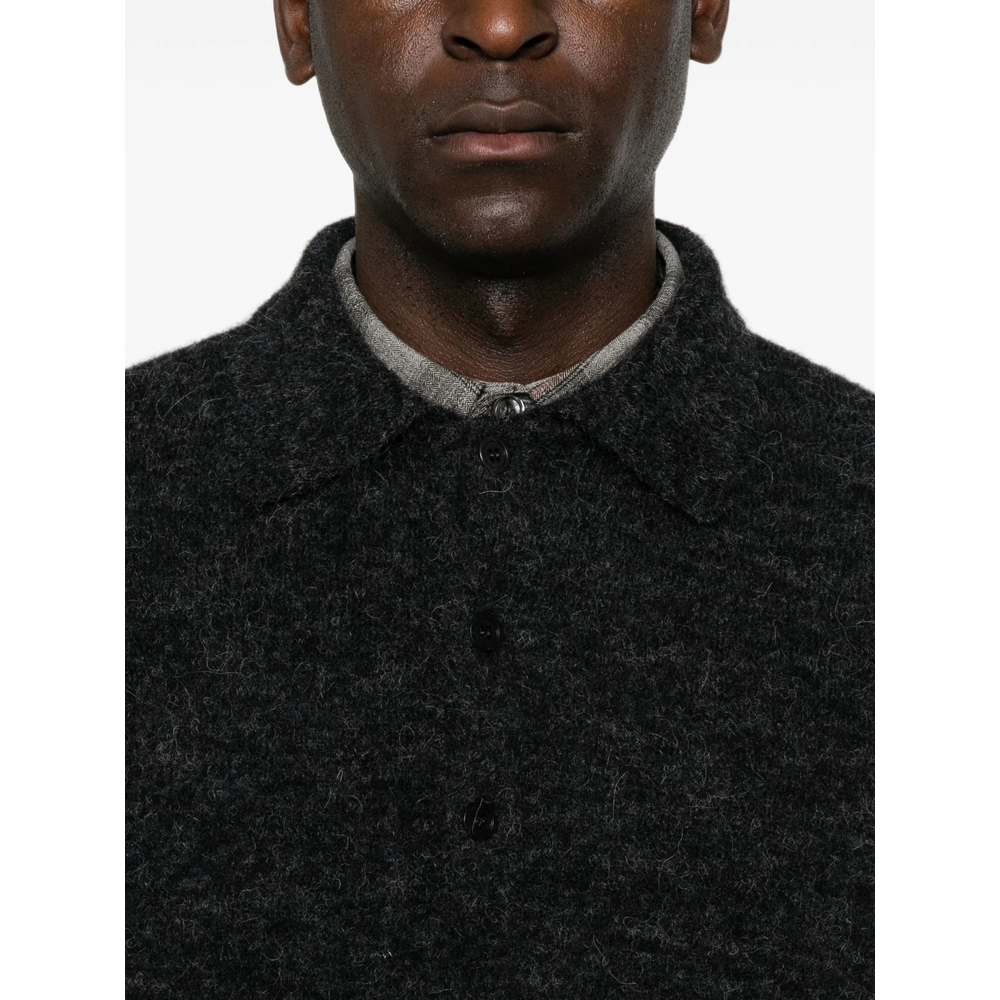 [Sunflower] Shirts Long Sleeve FW26 3074 MOHAIR ANTRA