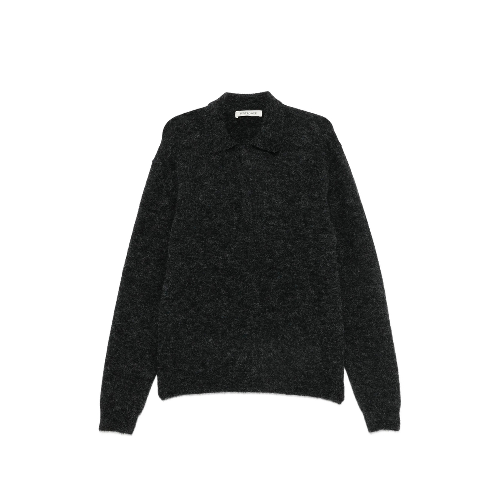 [Sunflower] Shirts Long Sleeve FW26 3074 MOHAIR ANTRA