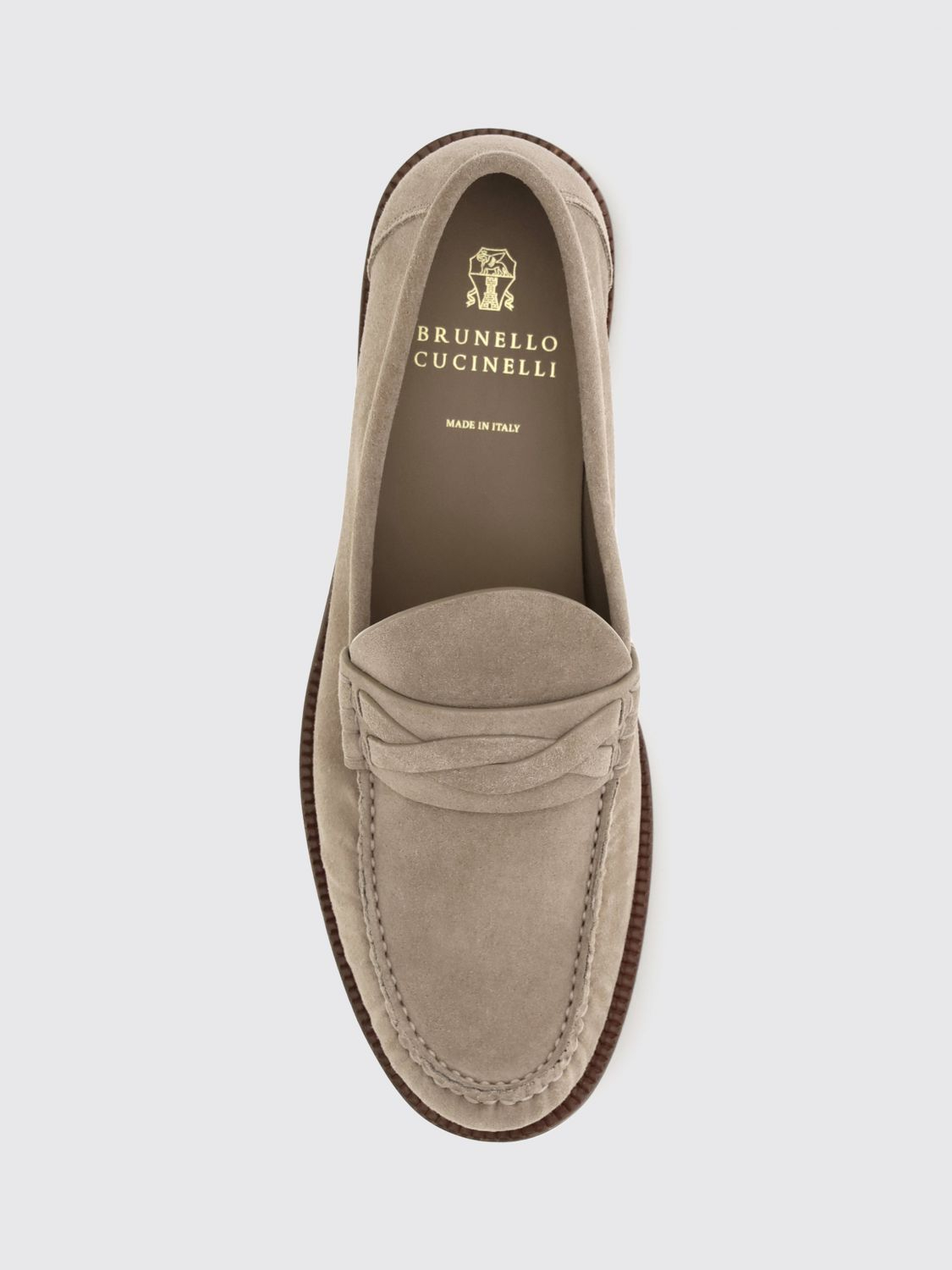 [Brunello Cucinelli] Loafer SS26 MZUSOLF747 C4298