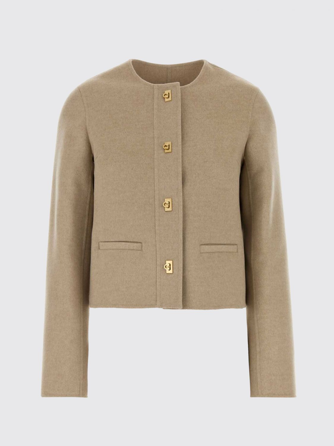 [Ferragamo] Coat FW26 13I627 796648