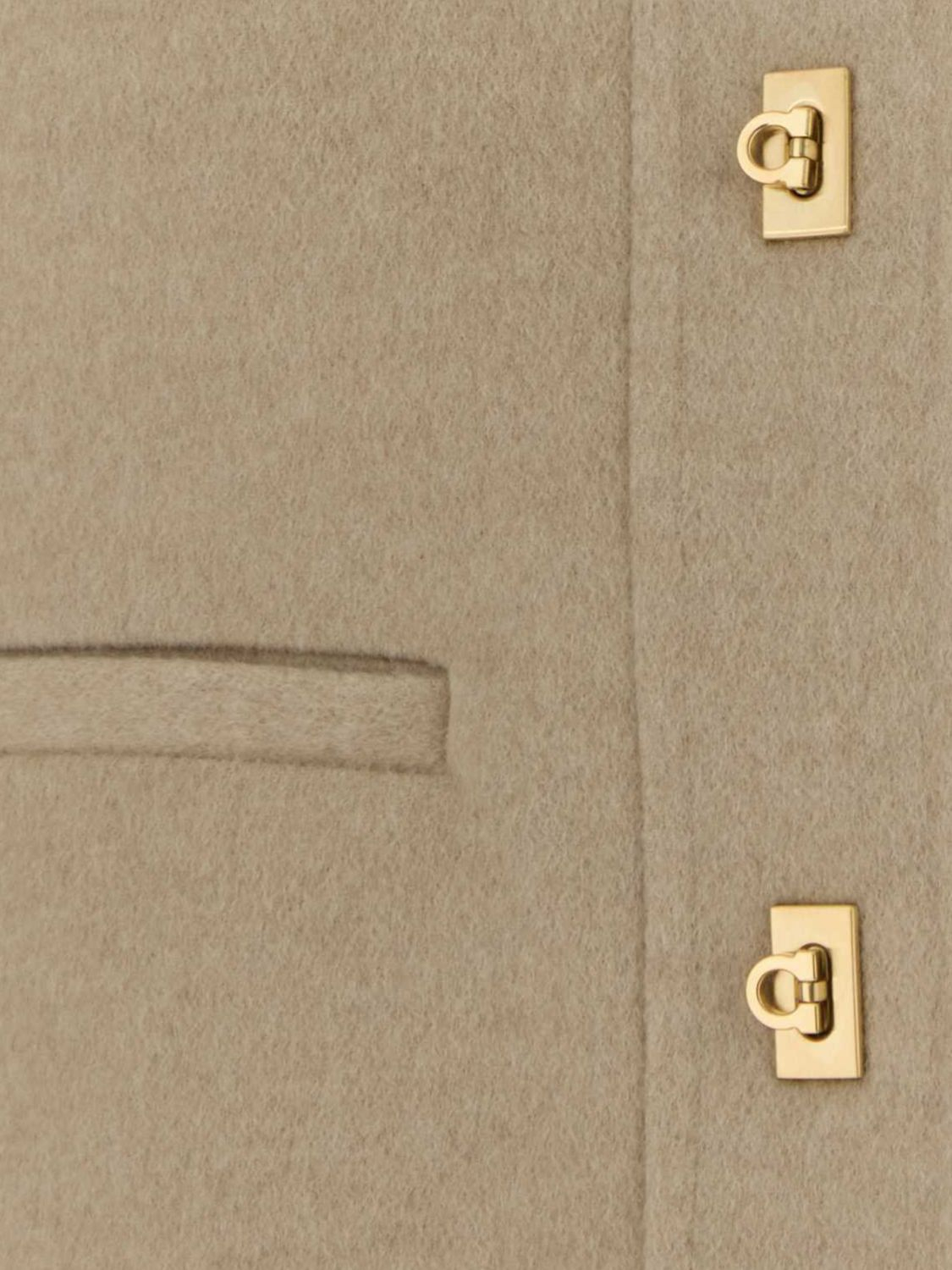 [Ferragamo] Coat FW26 13I627 796648