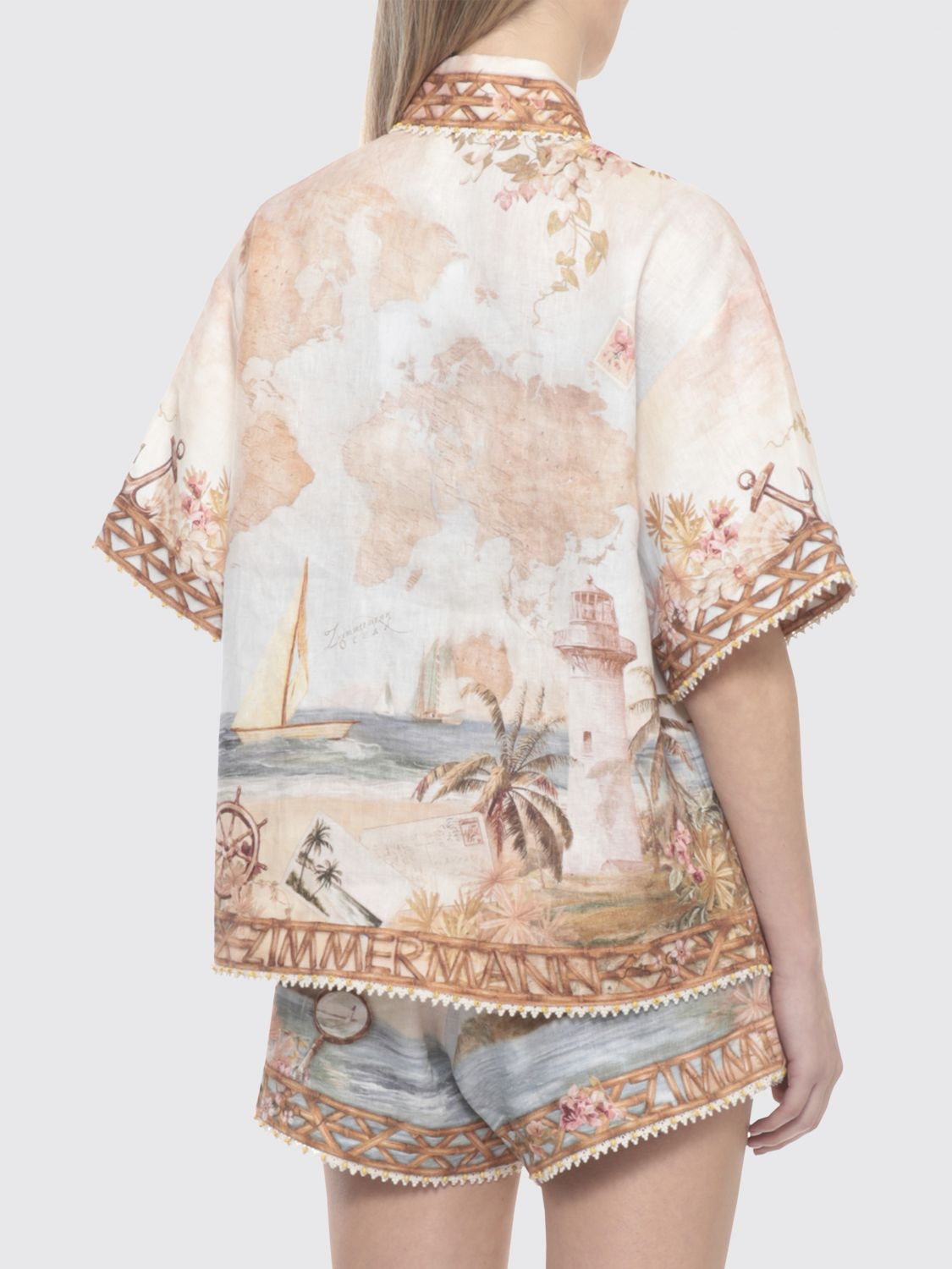 [Zimmermann] Blouse FW26 7632TSS263 ISMB