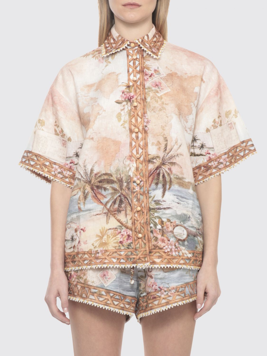 [Zimmermann] Blouse FW26 7632TSS263 ISMB