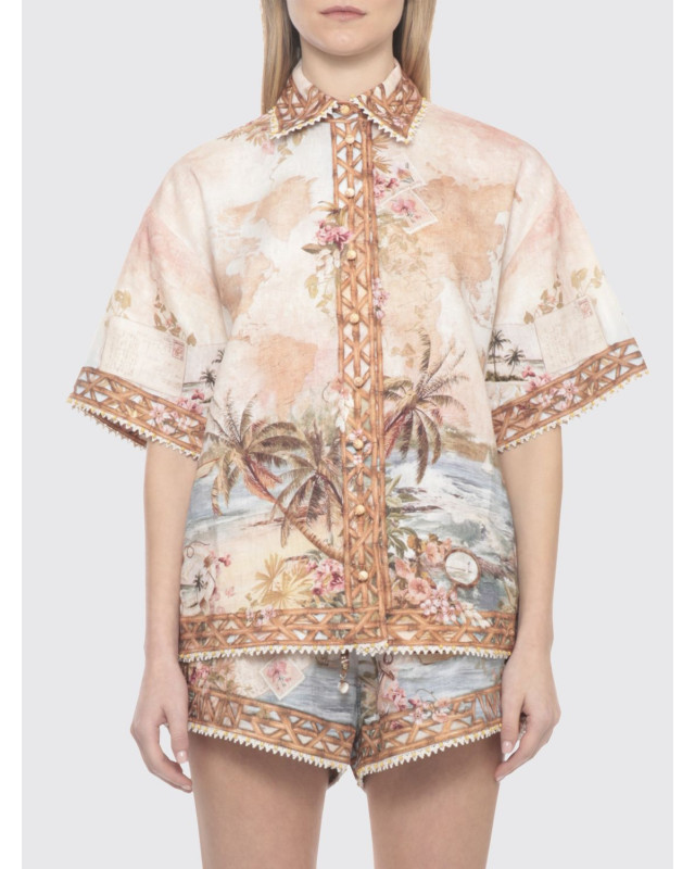[Zimmermann] Blouse FW26 7632TSS263 ISMB