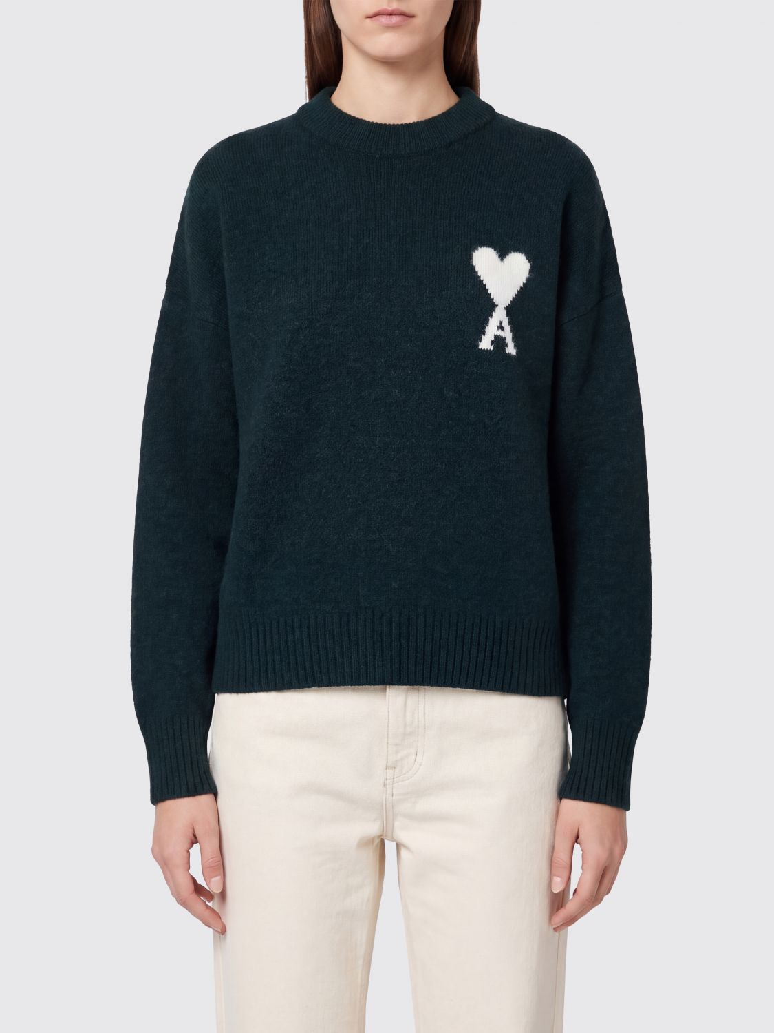 [Ami Paris] Knitwear FW26 UKS836KN0135 A27