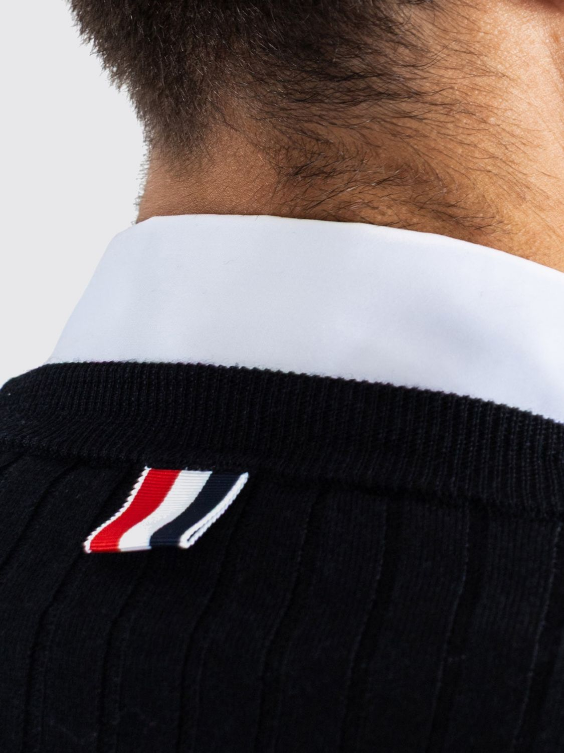 [Thom Browne] Knitwear FW26 MKA585AY1055 001