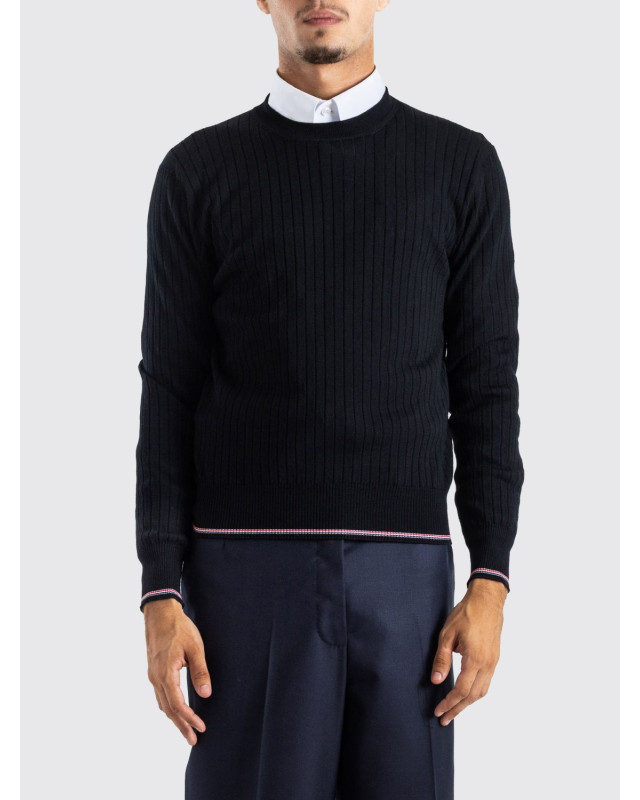 [Thom Browne] Knitwear FW26 MKA585AY1055 001