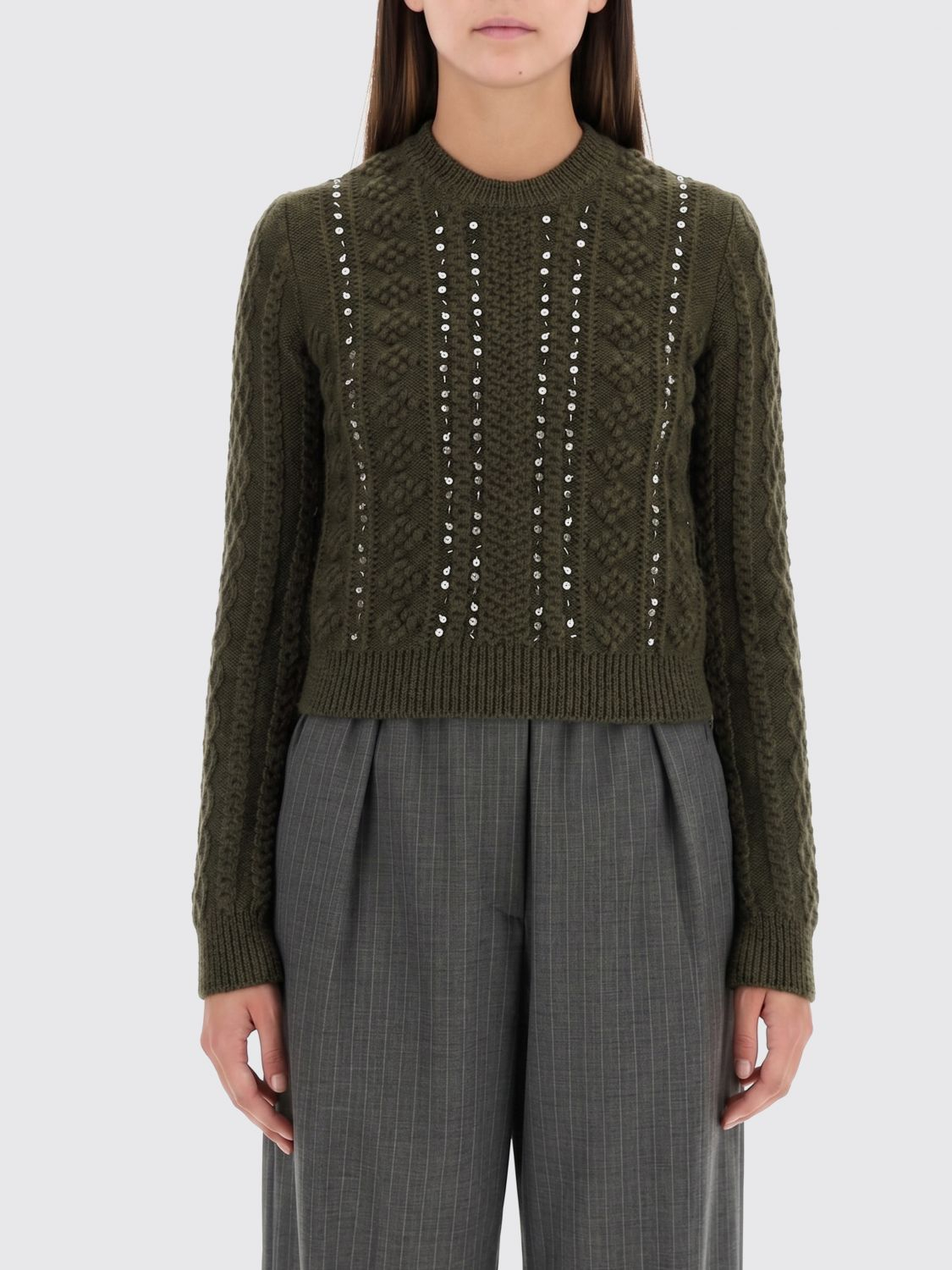 [Jil Sander] Knitwear FW26 J02GP0264J14864 312