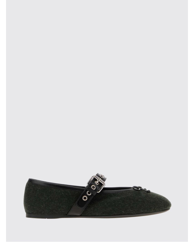 [Miu Miu] Flat shoes FW26 5F653EF00517J5 F0466