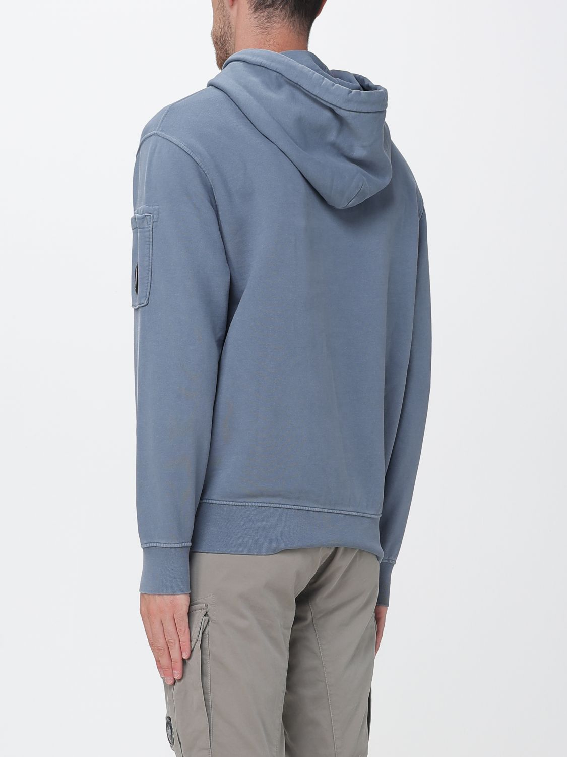 [C.P. Company] Hoodie FW26 21CMSS719A006372R 871