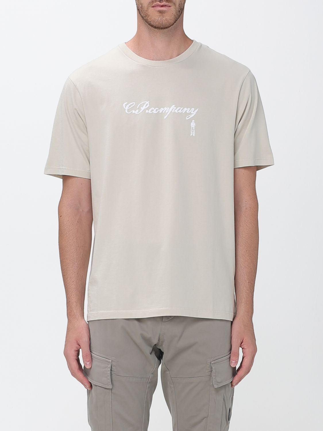 [C.P. Company] T-shirts Short Sleeve FW26 21CMTS206A110579W 120
