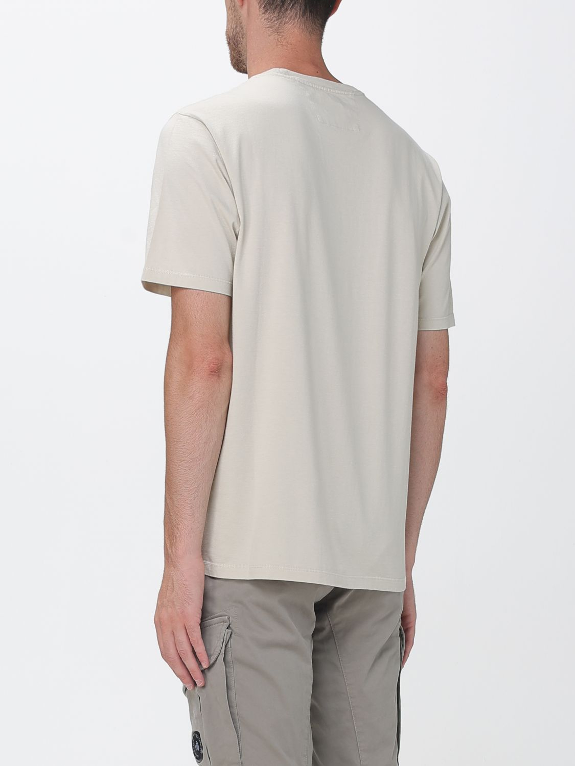 [C.P. Company] T-shirts Short Sleeve FW26 21CMTS206A110579W 120