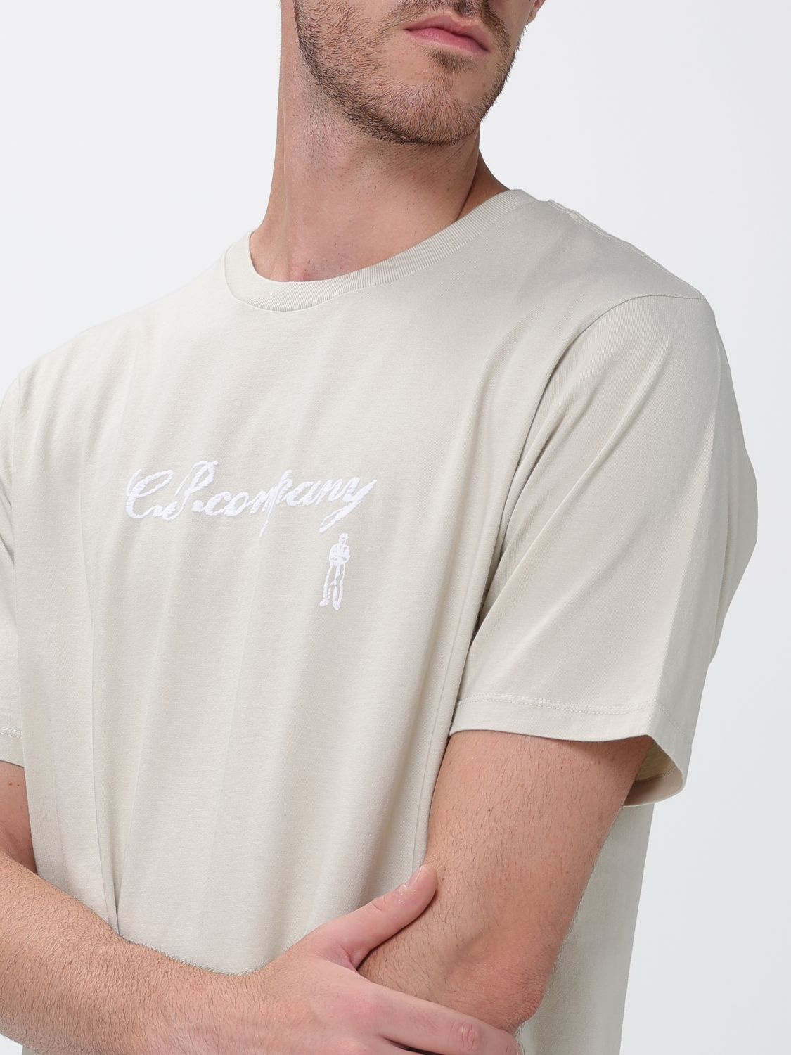 [C.P. Company] T-shirts Short Sleeve FW26 21CMTS206A110579W 120