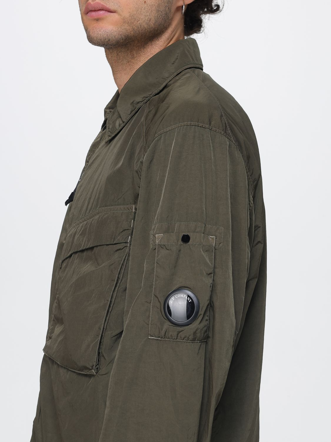 [C.P. Company] Shirts Long Sleeve FW26 21CMOS120A005904G 683
