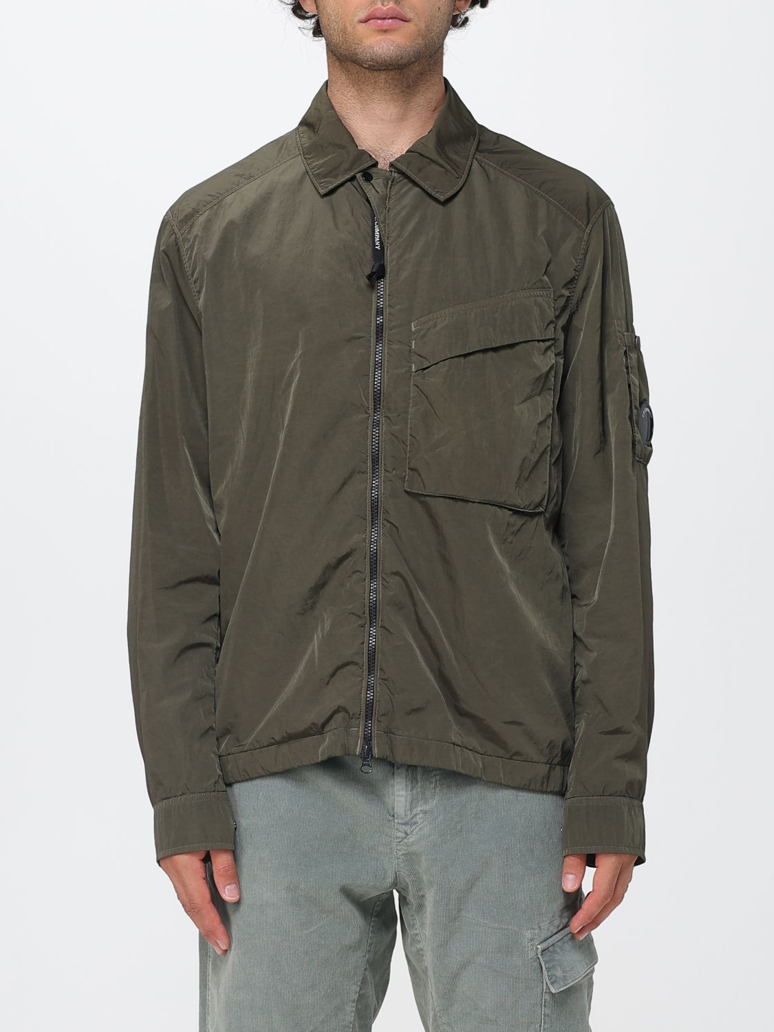 [C.P. Company] Shirts Long Sleeve FW26 21CMOS120A005904G 683