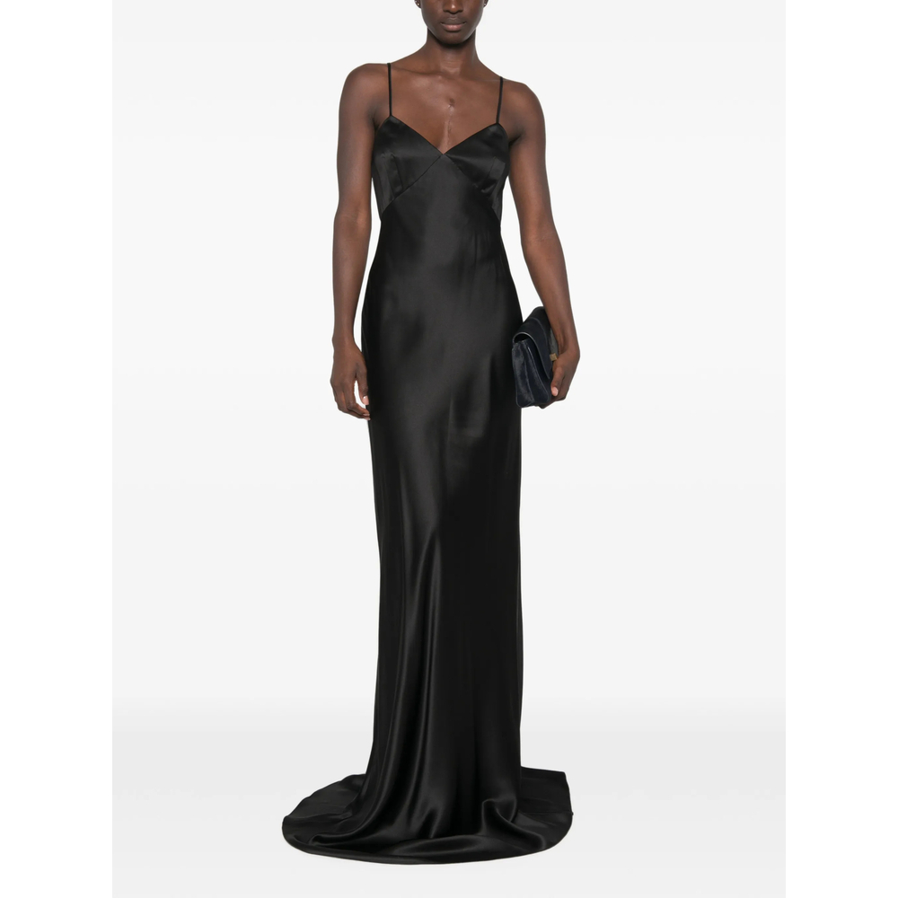 [MAX MARA PIANOFORTE] Sleeveless dress FW26 MXEMAROSO 101 009